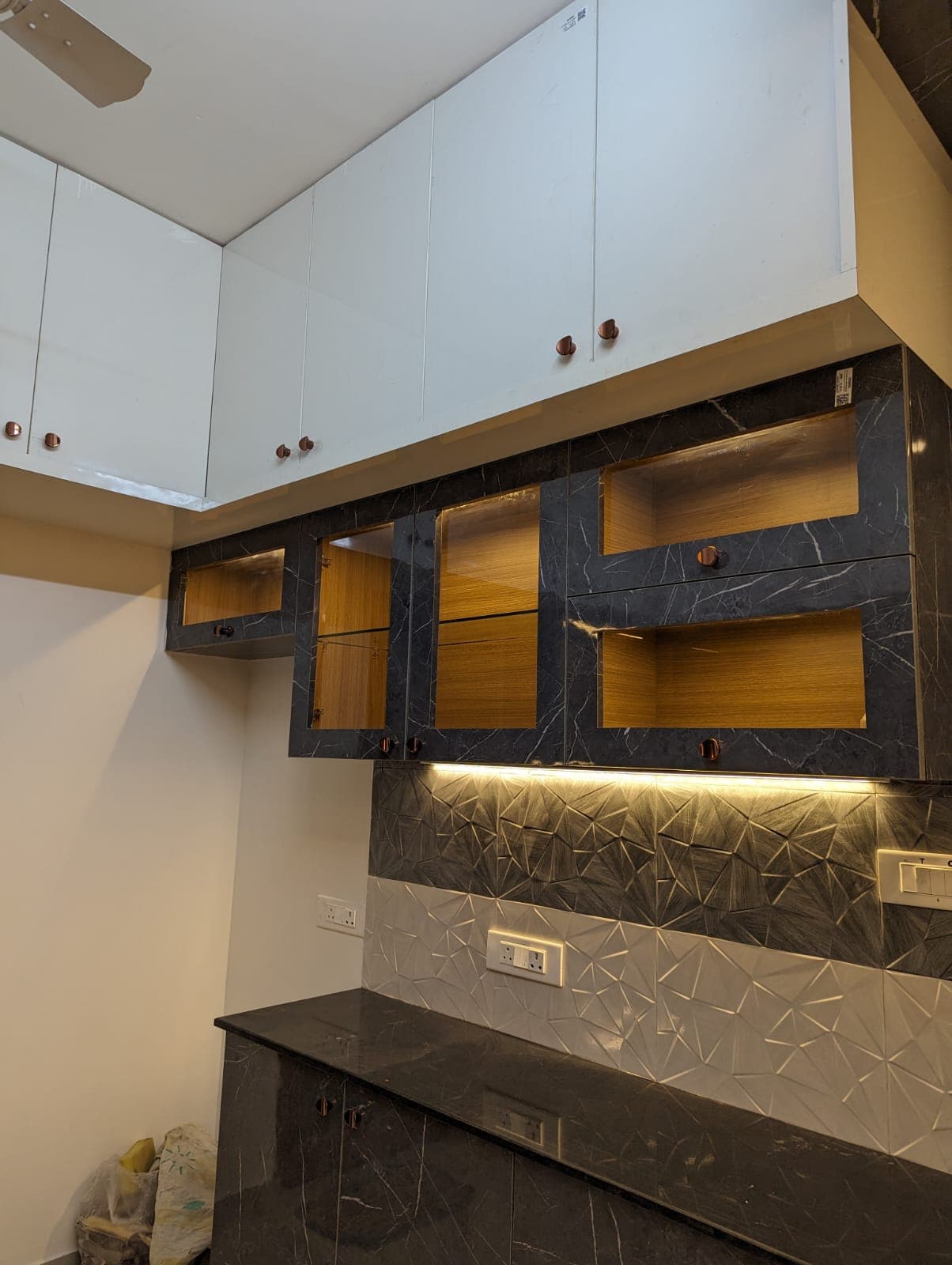 Modular Kitchen Interior #2 - Kitchens by Navrish Interiors