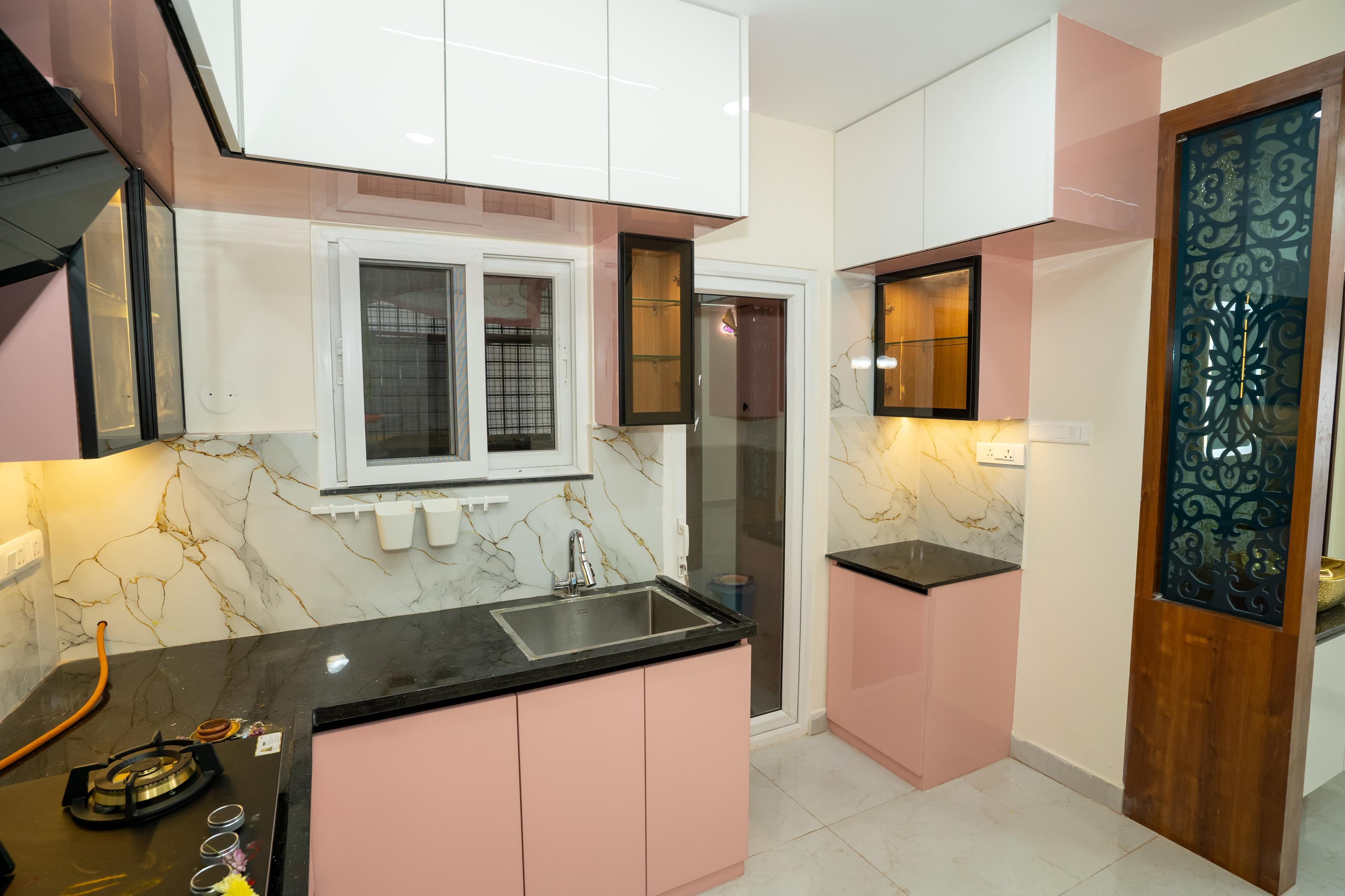 Modular Kitchens - Navrish Interiors Hyderabad