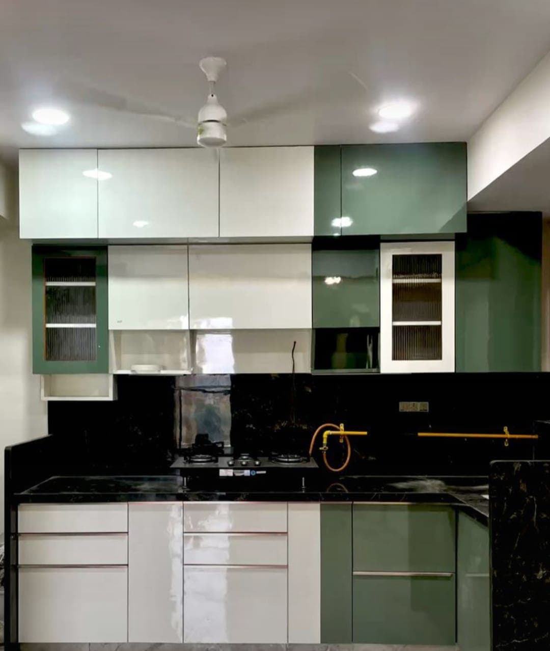 Modular Kitchen Interior #4 - Kitchens by Navrish Interiors
