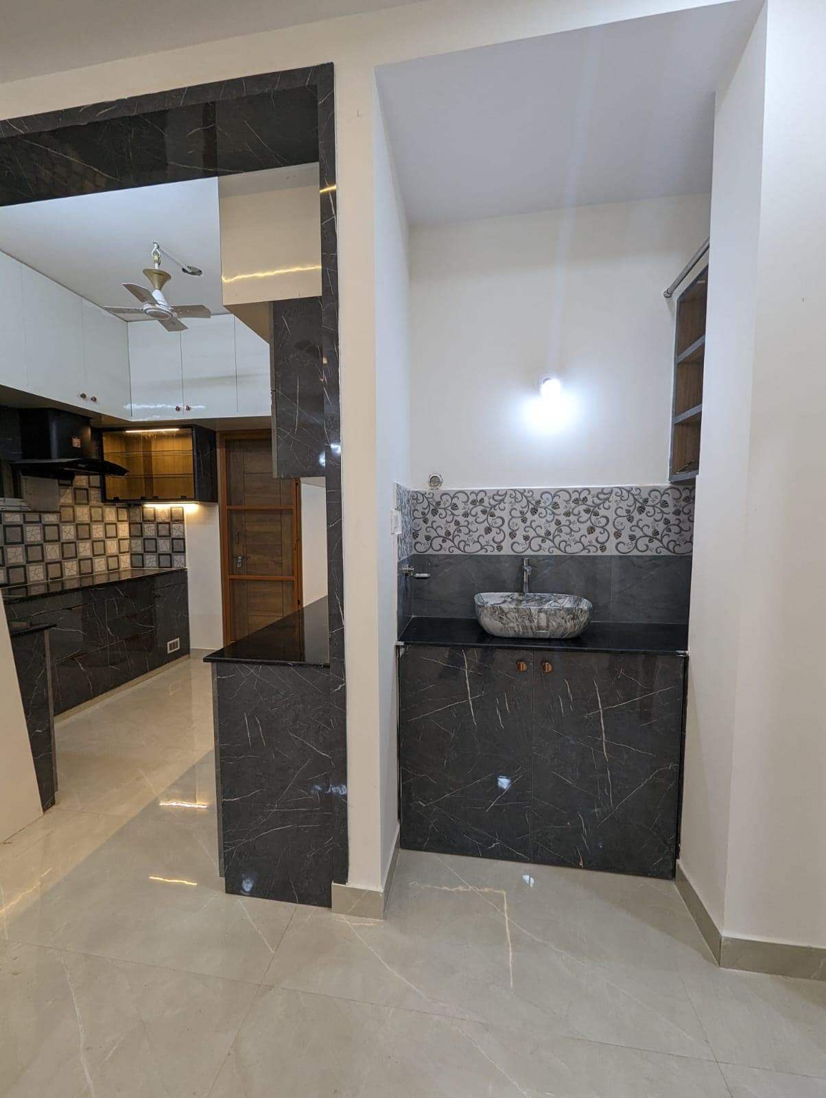 Modular Kitchen Interior #7 - Kitchens by Navrish Interiors