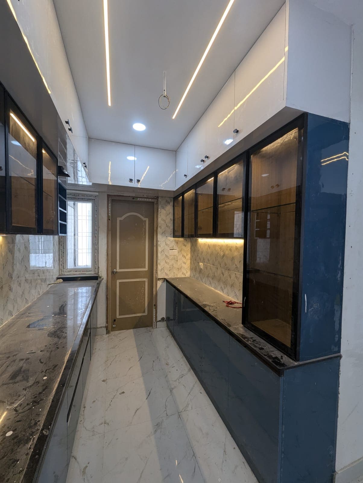 Modular Kitchen Interior #8 - Kitchens by Navrish Interiors