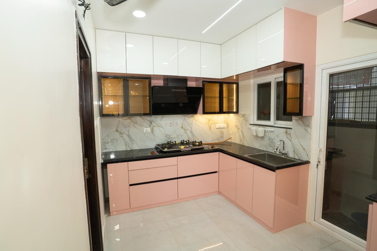 Modular Kitchen Interior #11 - Kitchens by Navrish Interiors