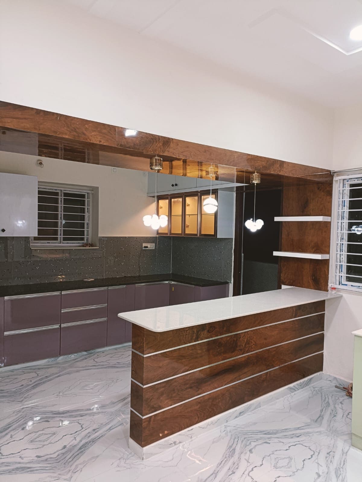 Modular Kitchen Interior #12 - Kitchens by Navrish Interiors