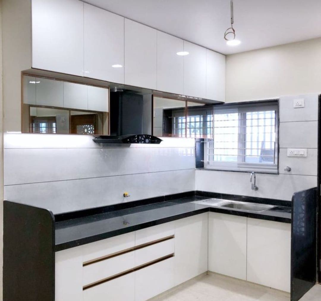 Modular Kitchen Interior #13 - Kitchens by Navrish Interiors