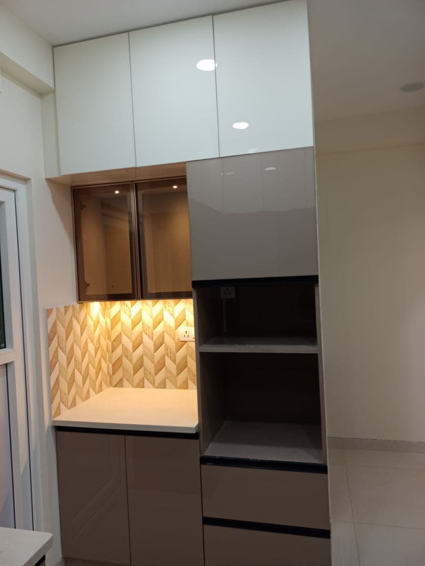 Modular Kitchen Interior #14 - Kitchens by Navrish Interiors