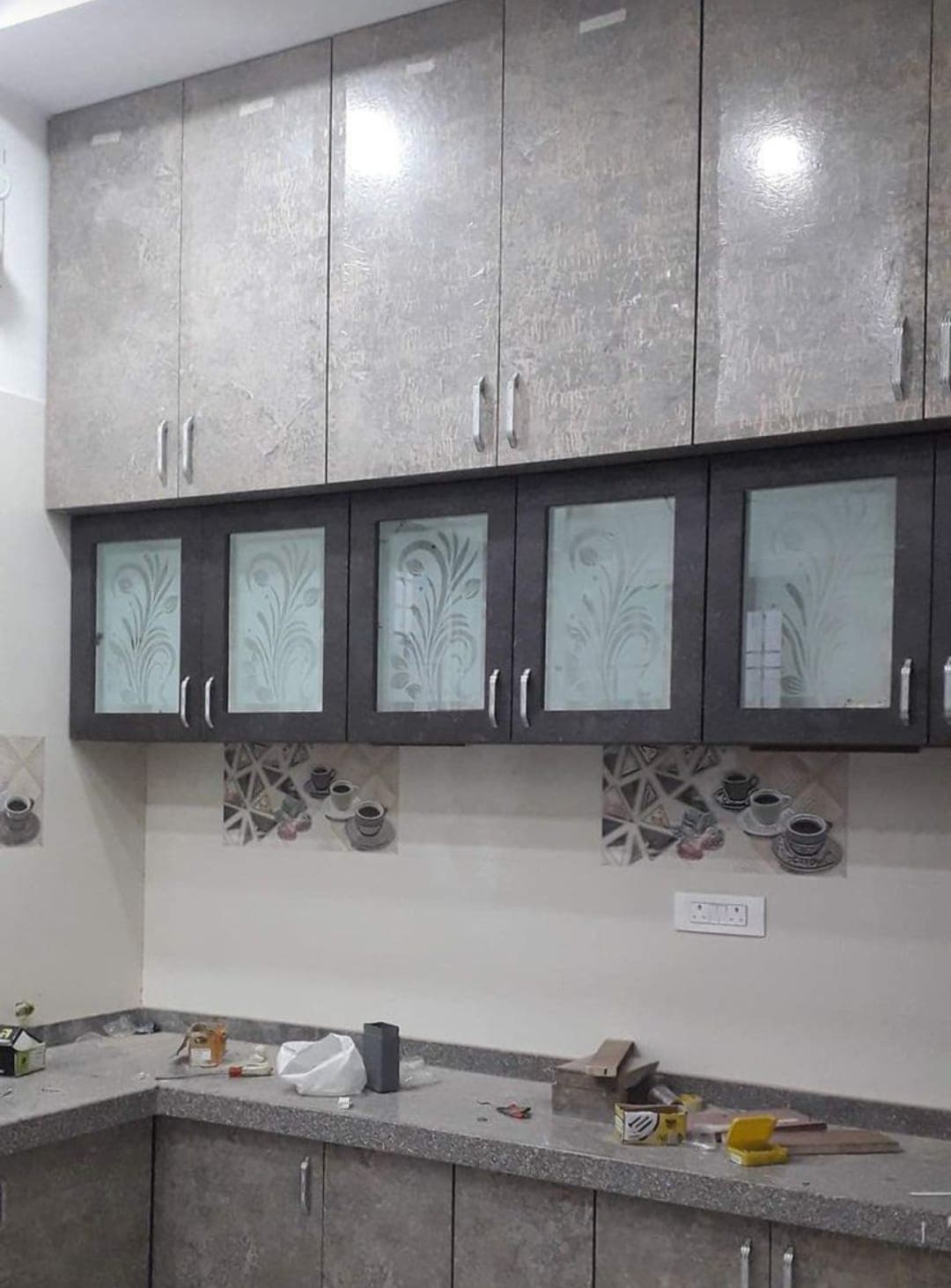 Modular Kitchen Interior #16 - Kitchens by Navrish Interiors