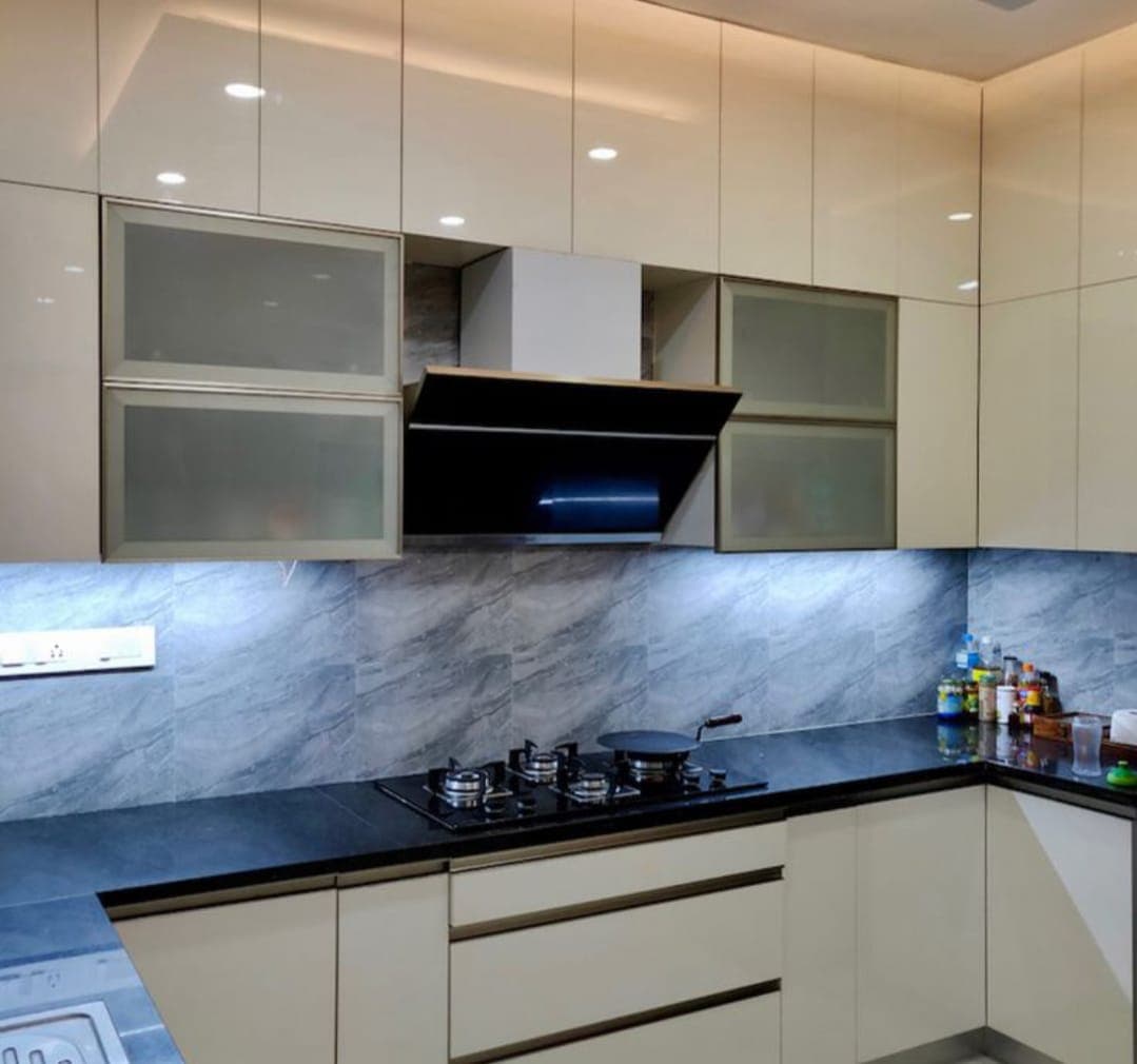 Modular Kitchen Interior #17 - Kitchens by Navrish Interiors