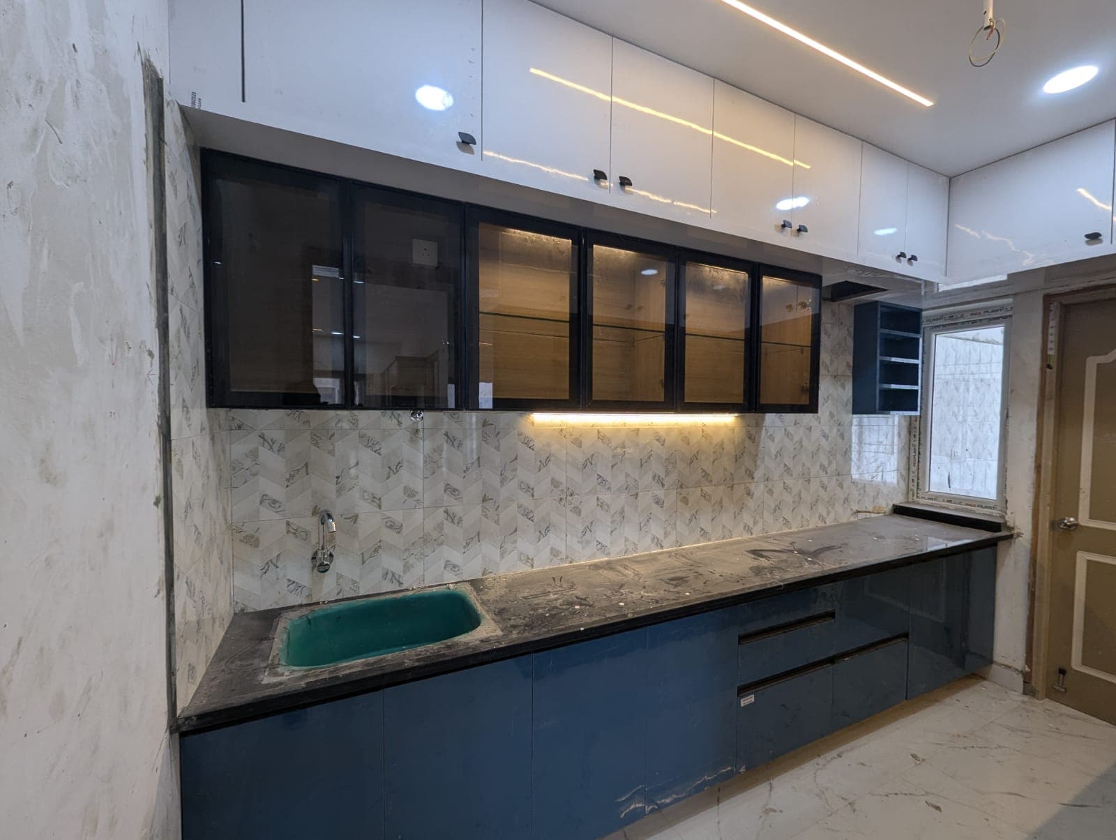 Modular Kitchen Interior #18 - Kitchens by Navrish Interiors