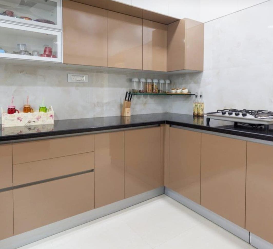 Modular Kitchen Interior #20 - Kitchens by Navrish Interiors