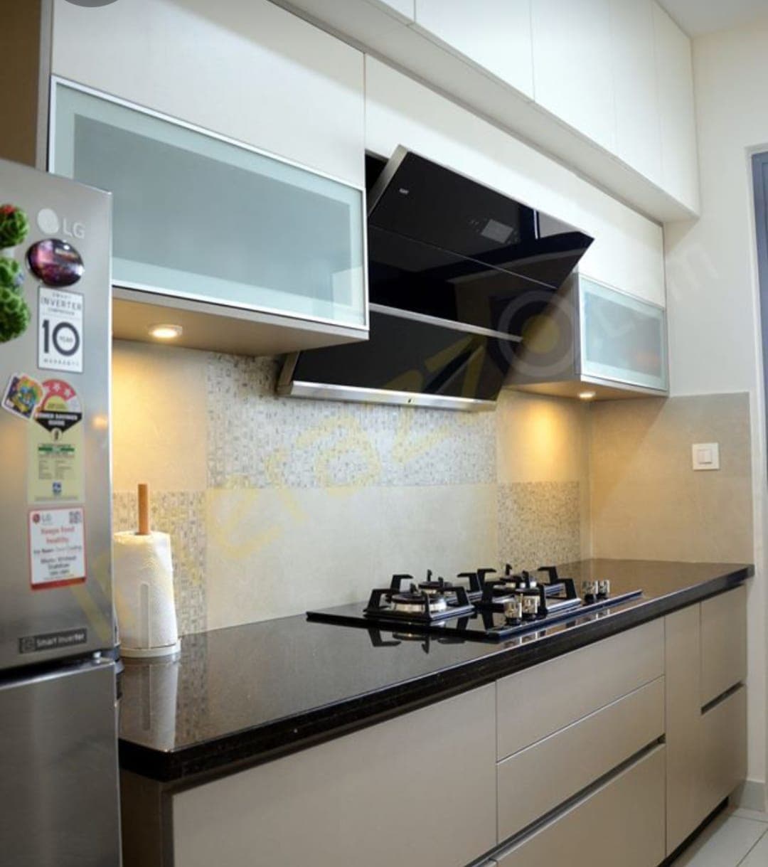 Modular Kitchen Interior #21 - Kitchens by Navrish Interiors