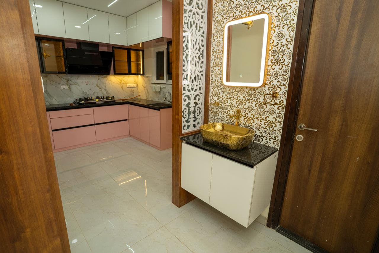 Modular Kitchen Interior #22 - Kitchens by Navrish Interiors