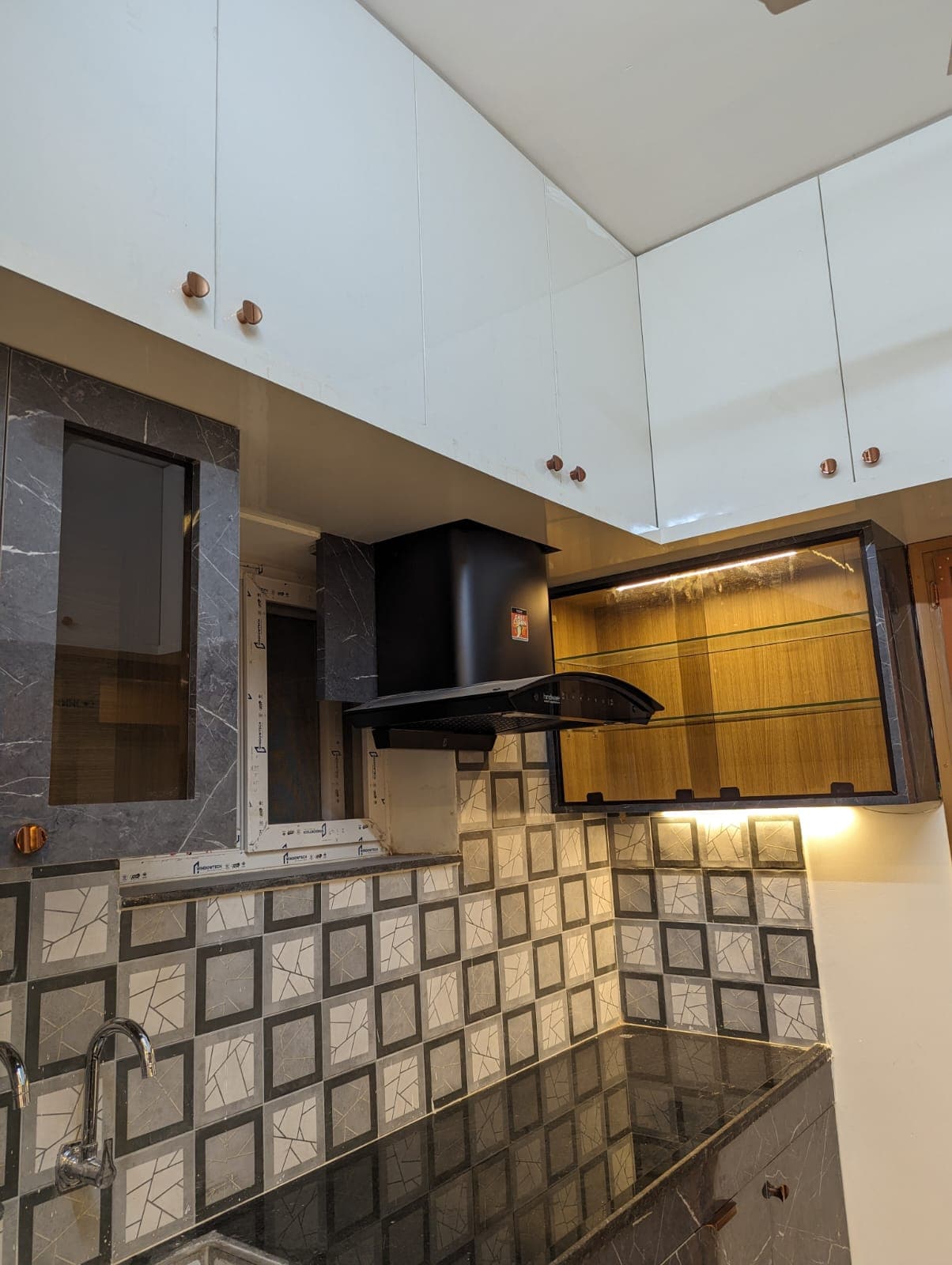 Modular Kitchen Interior #23 - Kitchens by Navrish Interiors