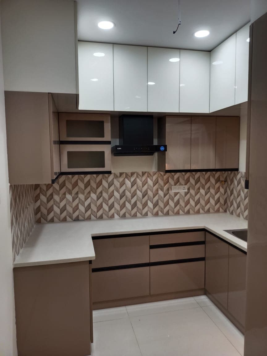 Modular Kitchen Interior #24 - Kitchens by Navrish Interiors