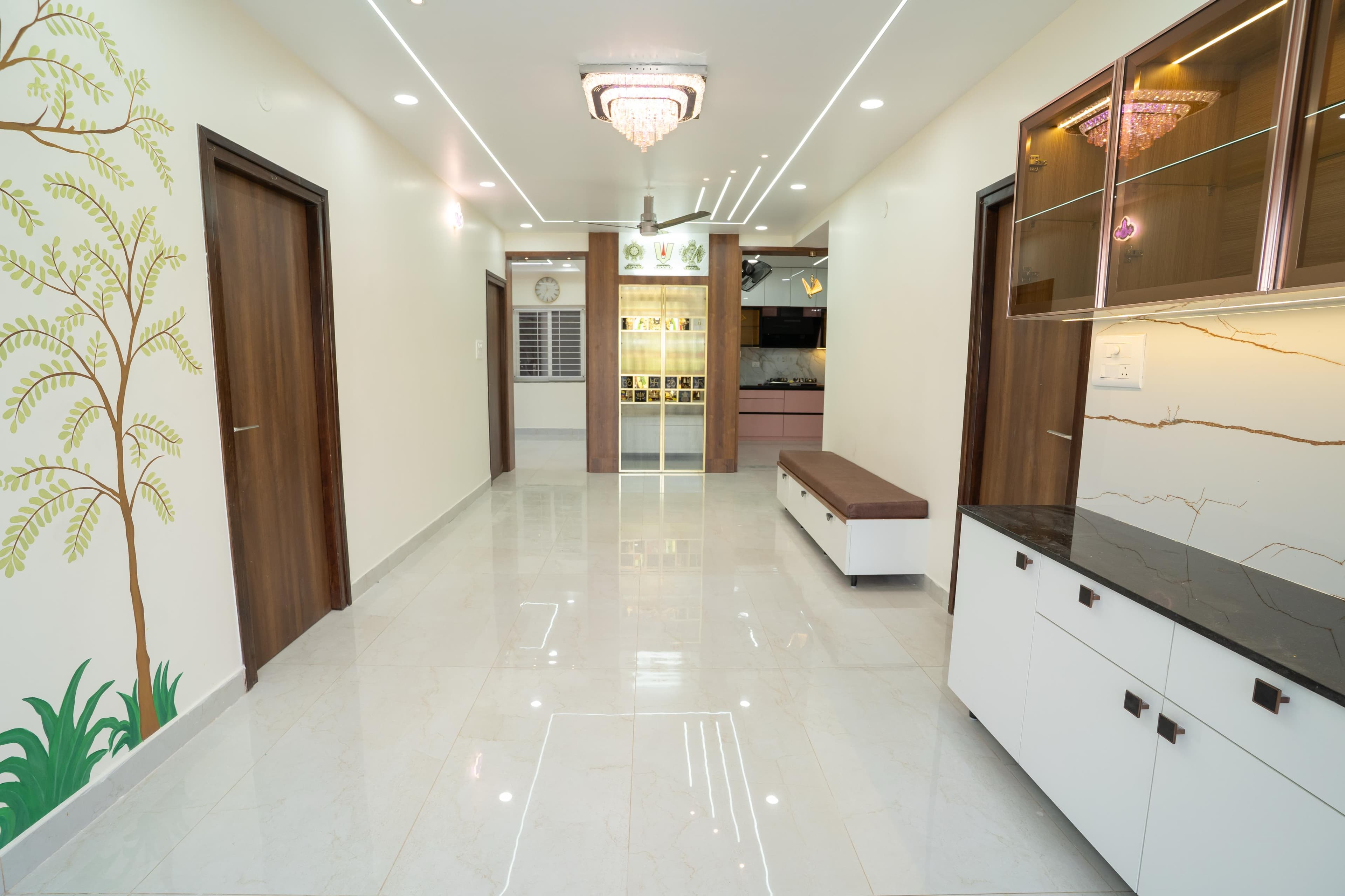 Luxury Living Room Interior - Full Home by Navrish Interiors