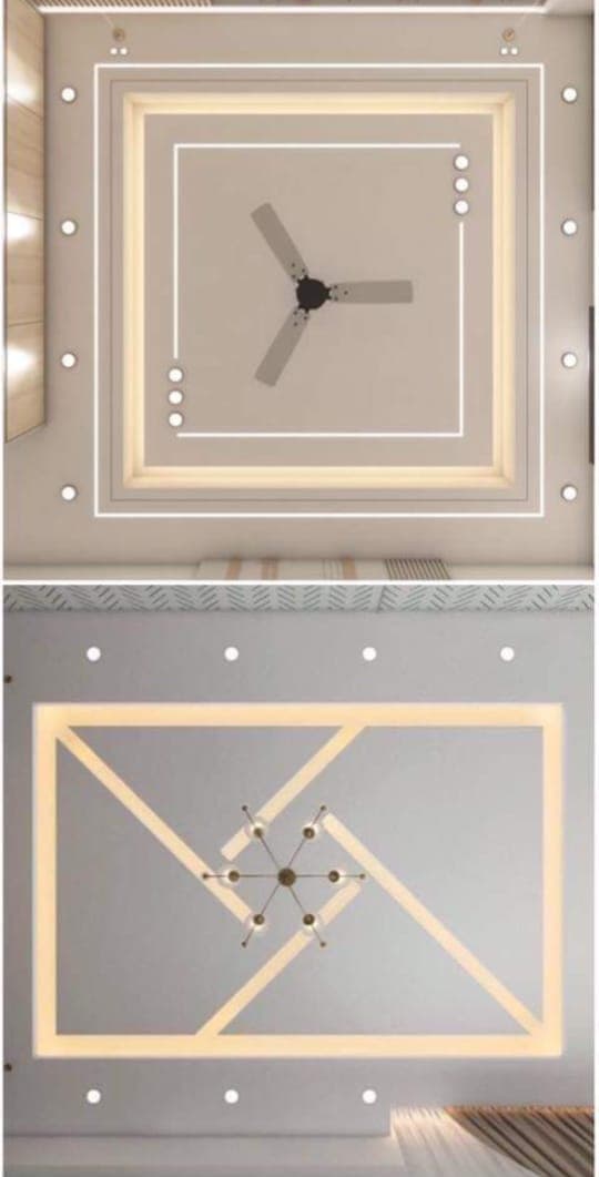 Penthouse False Ceiling & Lighting - False Ceiling by Navrish Interiors