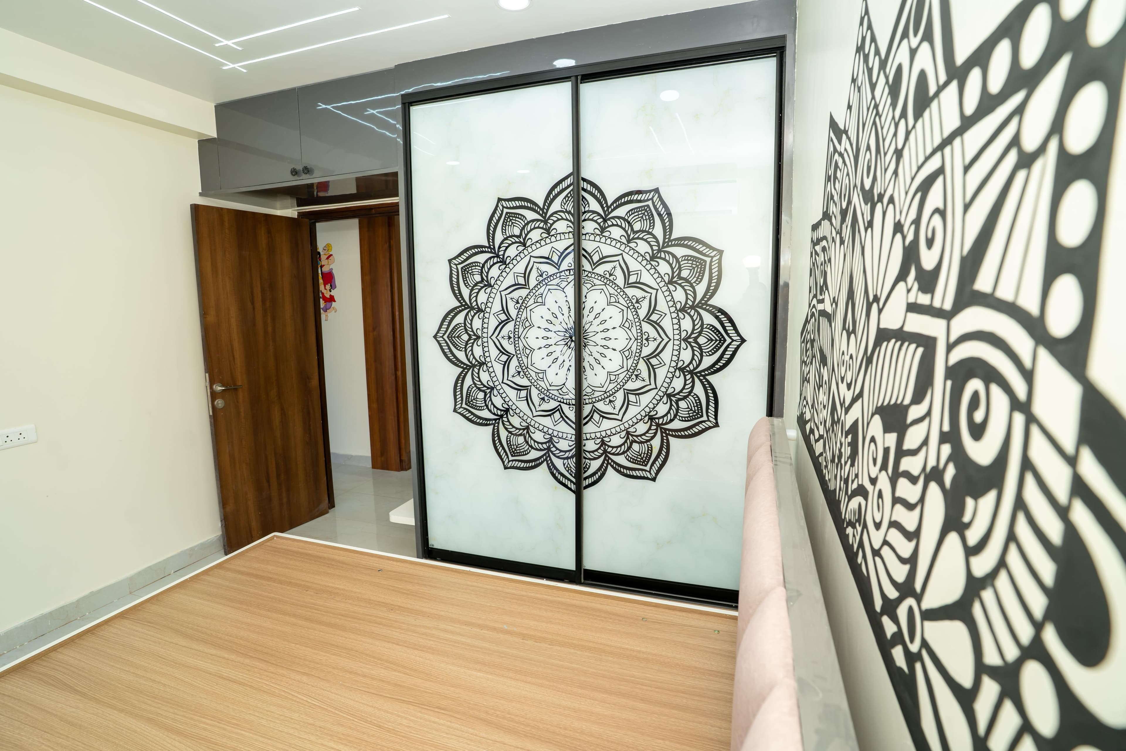 Bedroom & Office Interiors — premium interior design and woodwork by 100+ working professionals at Navrish Interiors in Hyderabad