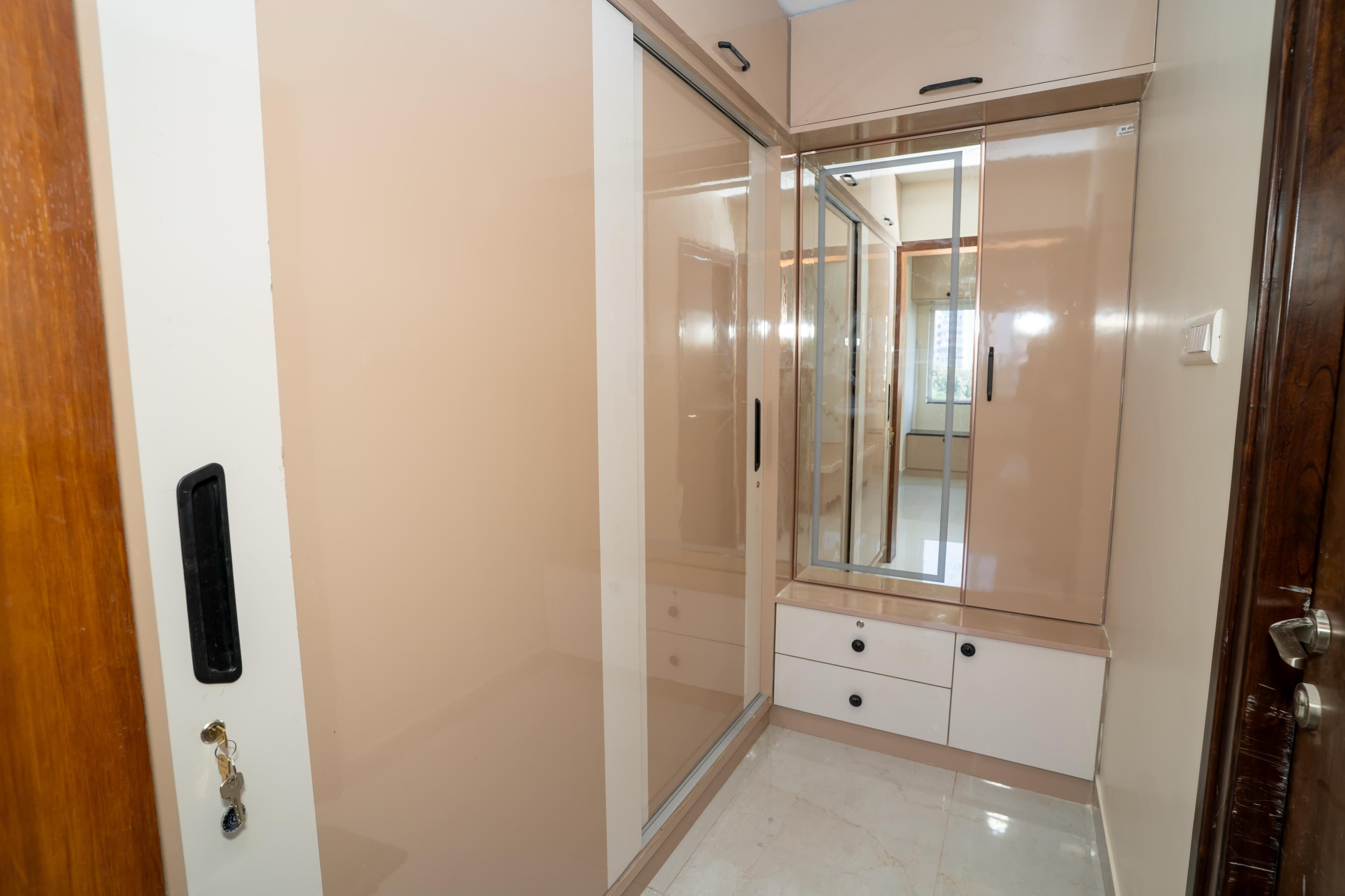 Wardrobes & Storage — premium interior design and woodwork by 100+ working professionals at Navrish Interiors in Hyderabad